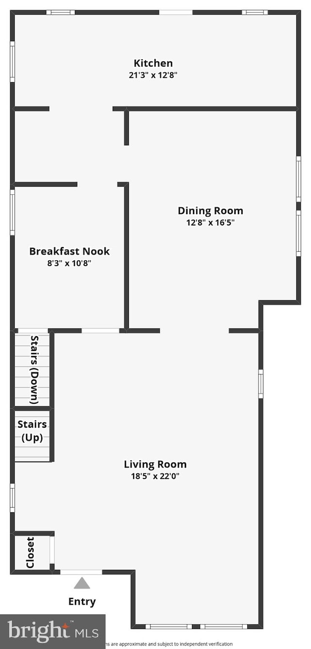 2811 Westfield Ave, Baltimore, MD 21214 - view of room layout