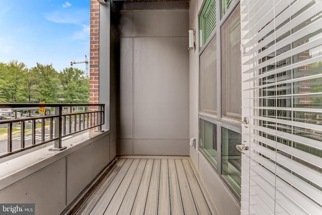 1761 Old Meadow Rd Unit 209, Mclean, VA 22102 - view of balcony