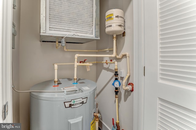 1761 Old Meadow Rd Unit 209, Mclean, VA 22102 - utility room with water heater