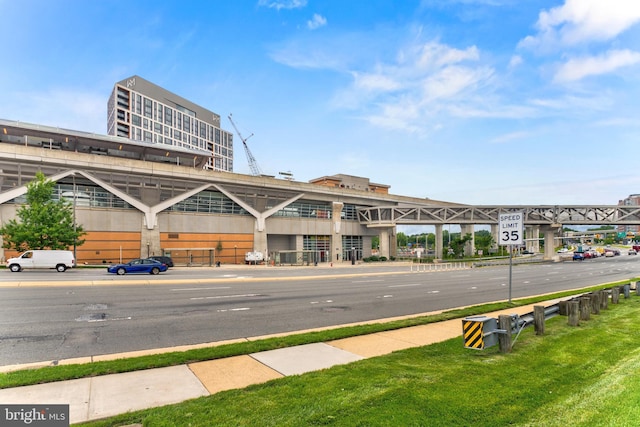 1761 Old Meadow Rd Unit 209, Mclean, VA 22102 - view of asphalt street with sidewalks