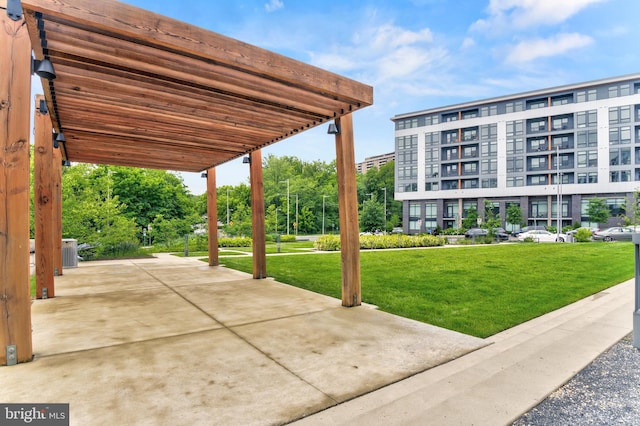 1761 Old Meadow Rd Unit 209, Mclean, VA 22102 - view of home's community featuring a lawn