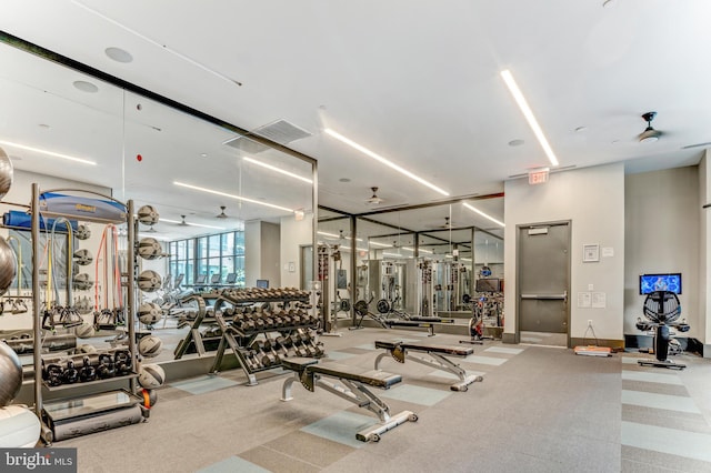 1761 Old Meadow Rd Unit 209, Mclean, VA 22102 - view of workout area