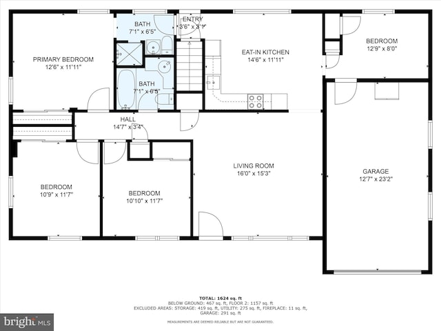 property floor plan