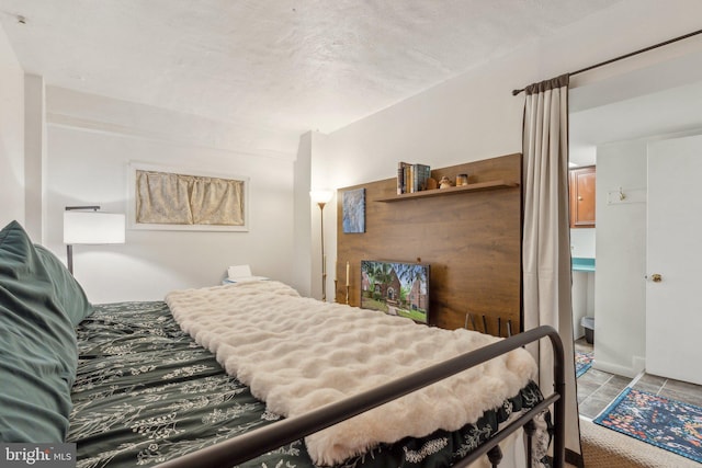 5207 Eugene Ave, Baltimore, MD 21206 - view of tiled bedroom