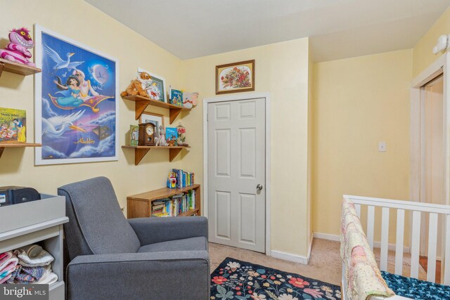 5207 Eugene Ave, Baltimore, MD 21206 - bedroom with carpet flooring and baseboards