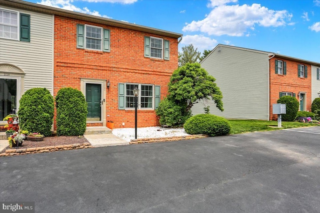 236 Nicole Way, Reading, PA 19608 - view of property with brick siding