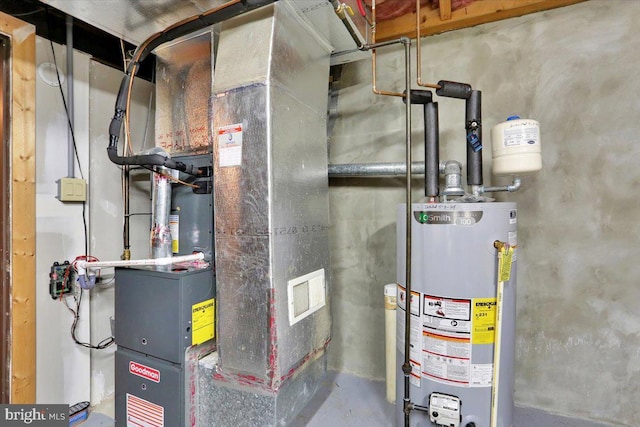 236 Nicole Way, Reading, PA 19608 - utilities with water heater and heating unit