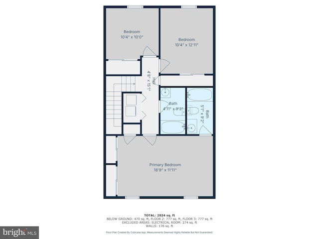 236 Nicole Way, Reading, PA 19608 - property floor plan