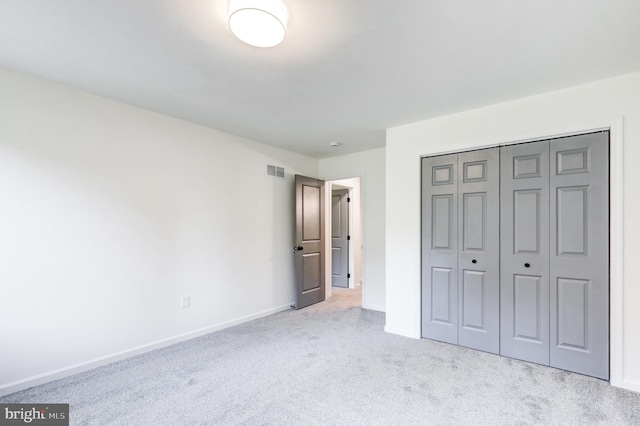 1017 Mill Rd, Leesport, PA 19533 - unfurnished bedroom with carpet floors, baseboards, and a closet