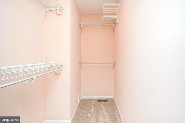 612 Howard Ave, Pitman, NJ 08071 - walk in closet featuring carpet flooring