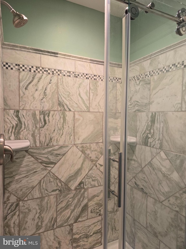 5934 Tilghman Island Rd, Tilghman, MD 21671 - full bathroom featuring a stall shower