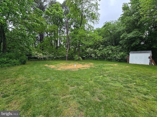 5934 Tilghman Island Rd, Tilghman, MD 21671 - view of yard