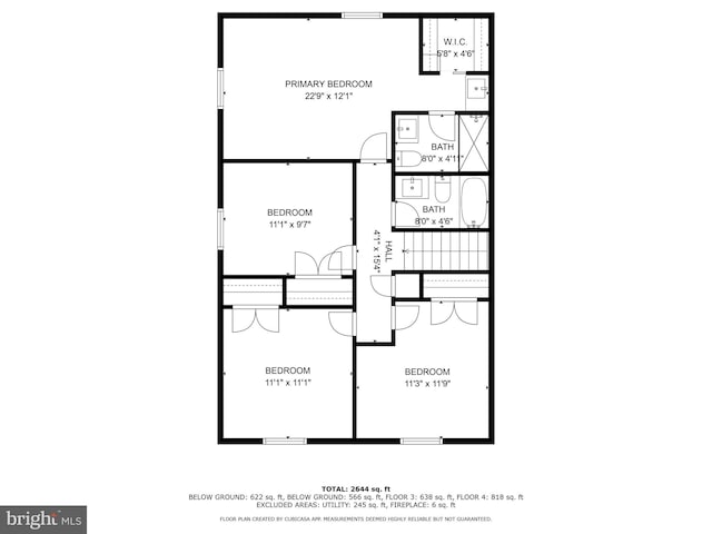 floor plan / room layout