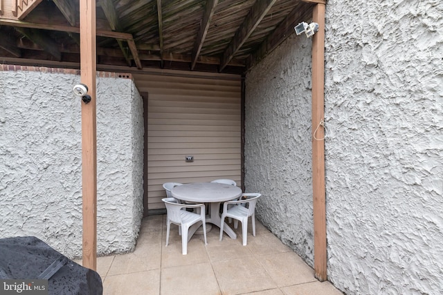 105 120th St Unit 87, Ocean City, MD 21842 - view of patio / terrace with outdoor dining space