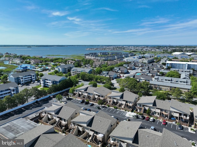 105 120th St Unit 87, Ocean City, MD 21842 - aerial view of residential area with a nearby body of water