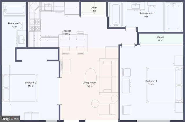 105 120th St Unit 87, Ocean City, MD 21842 - room layout