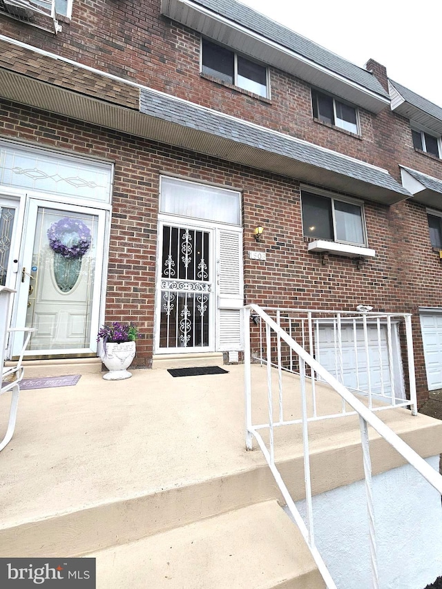 1506 N 13th St, Philadelphia, PA 19122 - view of exterior entry with brick siding