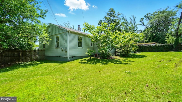 1802 Kittyhawk Rd, Baltimore, MD 21221 - view of yard
