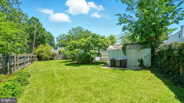 1802 Kittyhawk Rd, Baltimore, MD 21221 - view of yard