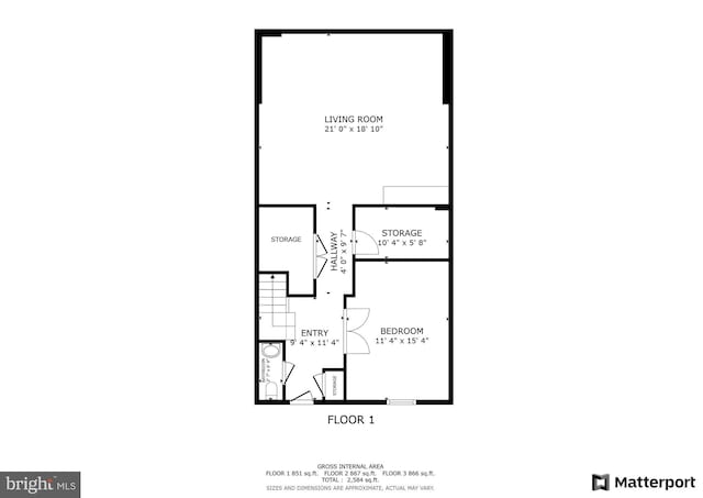 floor plan / room layout