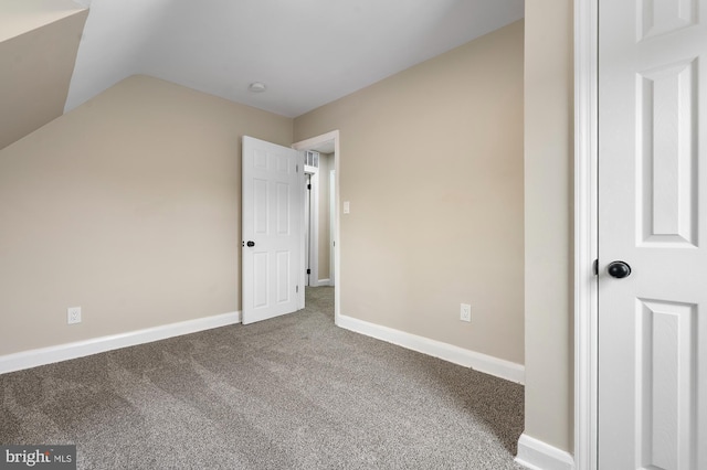 1208 Krueger Ave, Rosedale, MD 21237 - additional living space featuring lofted ceiling, carpet, and baseboards