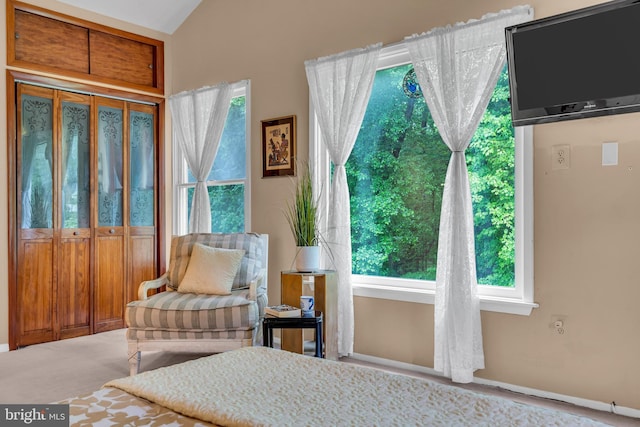 bedroom featuring baseboards