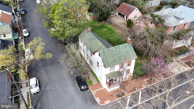 619 S Cameron St, Winchester, VA 22601 - aerial view of property and surrounding area