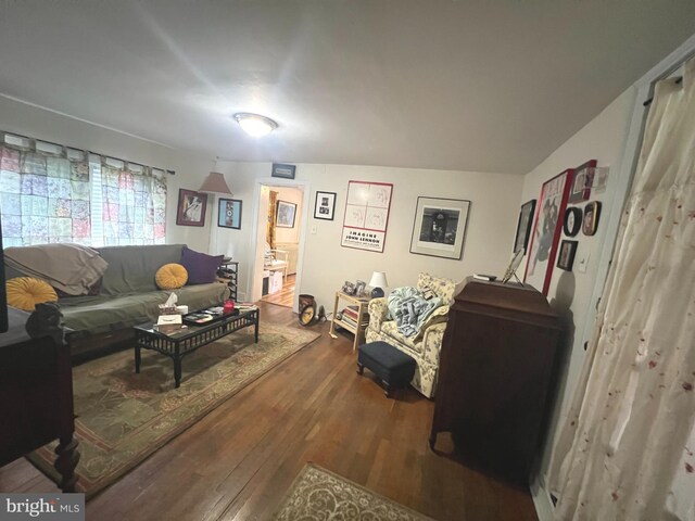 619 S Cameron St, Winchester, VA 22601 - living room featuring wood finished floors