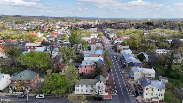 619 S Cameron St, Winchester, VA 22601 - aerial perspective of suburban area