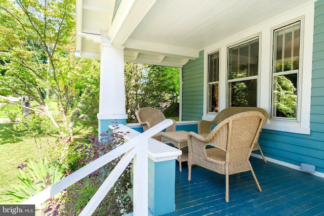 730 Fillmore St, Harpers Ferry, WV 25425 - view of wooden porch