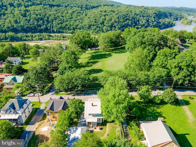 730 Fillmore St, Harpers Ferry, WV 25425 - aerial view of a forest