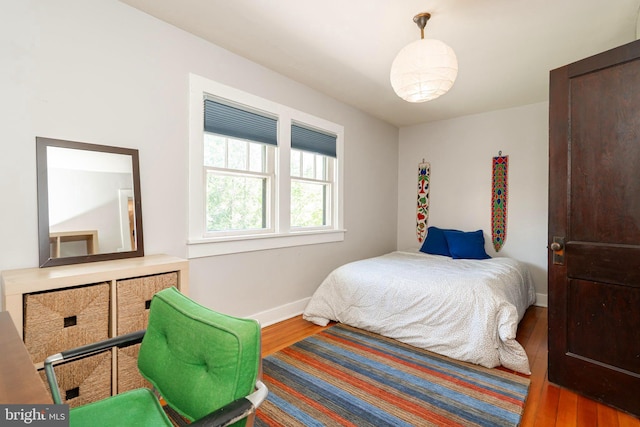 730 Fillmore St, Harpers Ferry, WV 25425 - bedroom with wood finished floors and baseboards