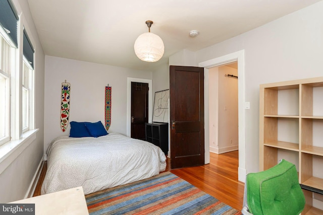730 Fillmore St, Harpers Ferry, WV 25425 - bedroom with wood finished floors and baseboards
