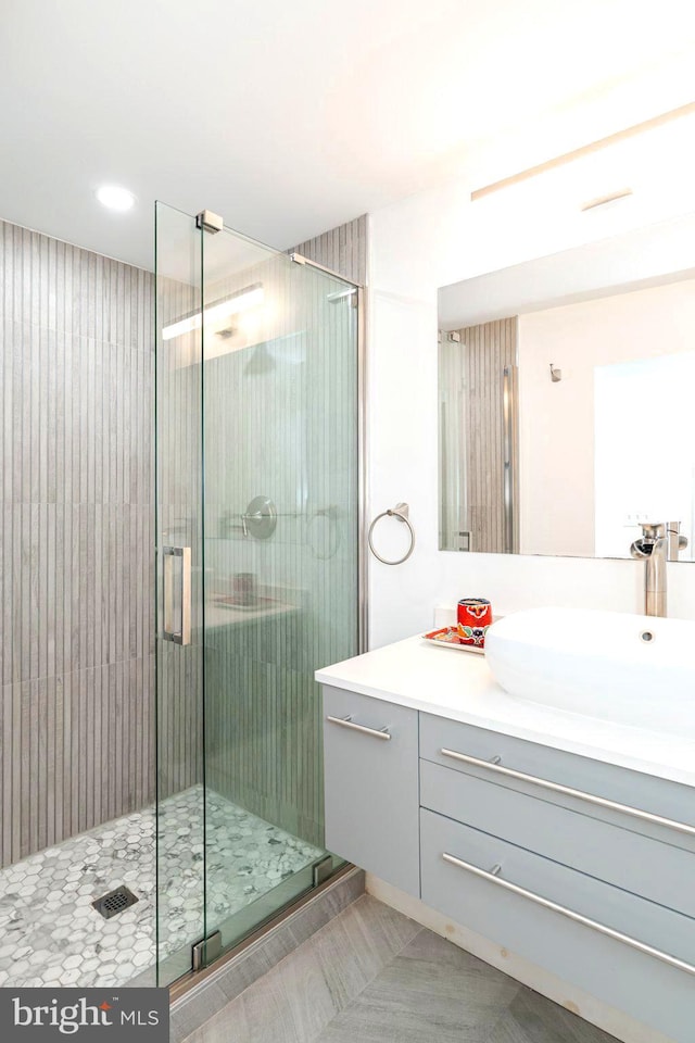 730 Fillmore St, Harpers Ferry, WV 25425 - full bath with vanity and a stall shower
