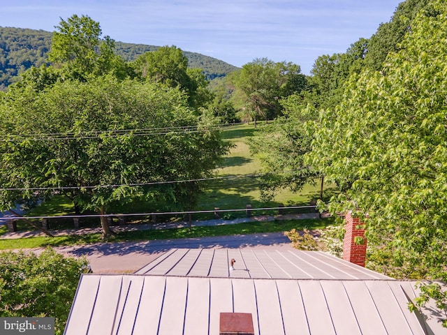 730 Fillmore St, Harpers Ferry, WV 25425 - wooden deck featuring a mountain view