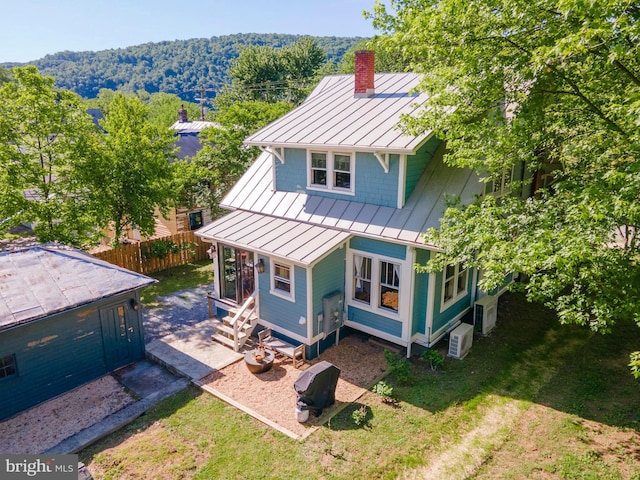 730 Fillmore St, Harpers Ferry, WV 25425 - aerial view of property and surrounding area