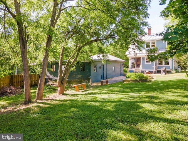 730 Fillmore St, Harpers Ferry, WV 25425 - view of yard