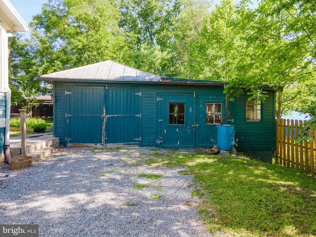 730 Fillmore St, Harpers Ferry, WV 25425 - view of garage