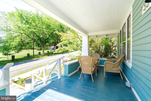 730 Fillmore St, Harpers Ferry, WV 25425 - view of wooden porch