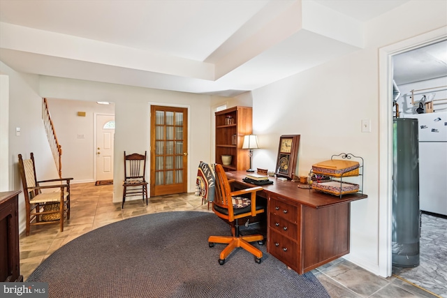 view of office