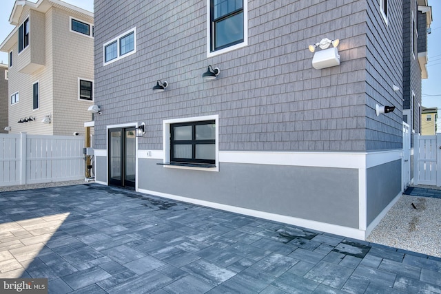 1306 N Barnegat Ave, Surf City, NJ 08008 - exterior space featuring a patio area and fence