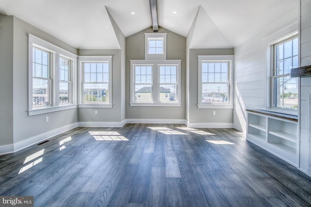 1306 N Barnegat Ave, Surf City, NJ 08008 - view of unfurnished sunroom