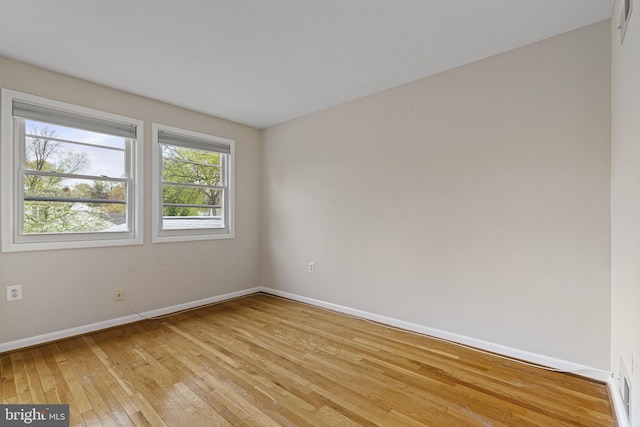 14906 Cranoke St, Centreville, VA 20120 - spare room with light wood finished floors and baseboards