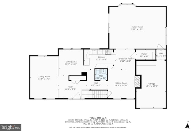 14906 Cranoke St, Centreville, VA 20120 - property floor plan