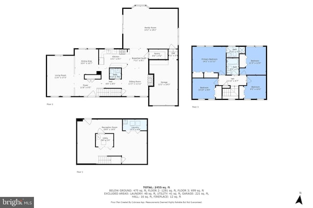 14906 Cranoke St, Centreville, VA 20120 - home floor plan