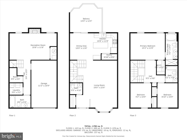 property floor plan