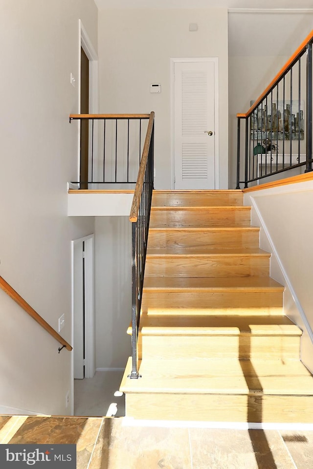 4124 Watkins Trl, Annandale, VA 22003 - view of stairway