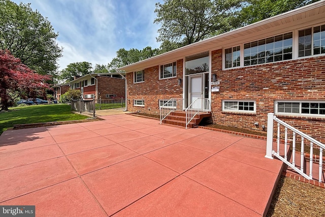 4124 Watkins Trl, Annandale, VA 22003 - view of patio