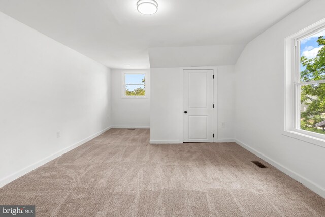 2506 Chelsea Ter, Baltimore, MD 21216 - bonus room with light colored carpet and baseboards