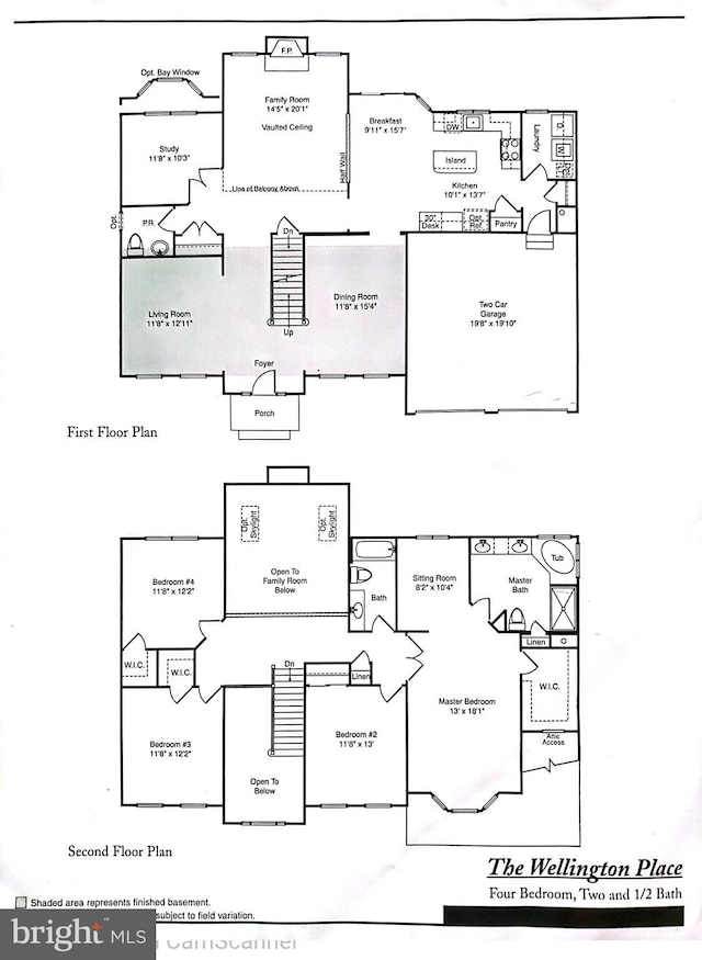 1128 Tamarind Pl, Williamstown, NJ 08094 - floor plan / room layout